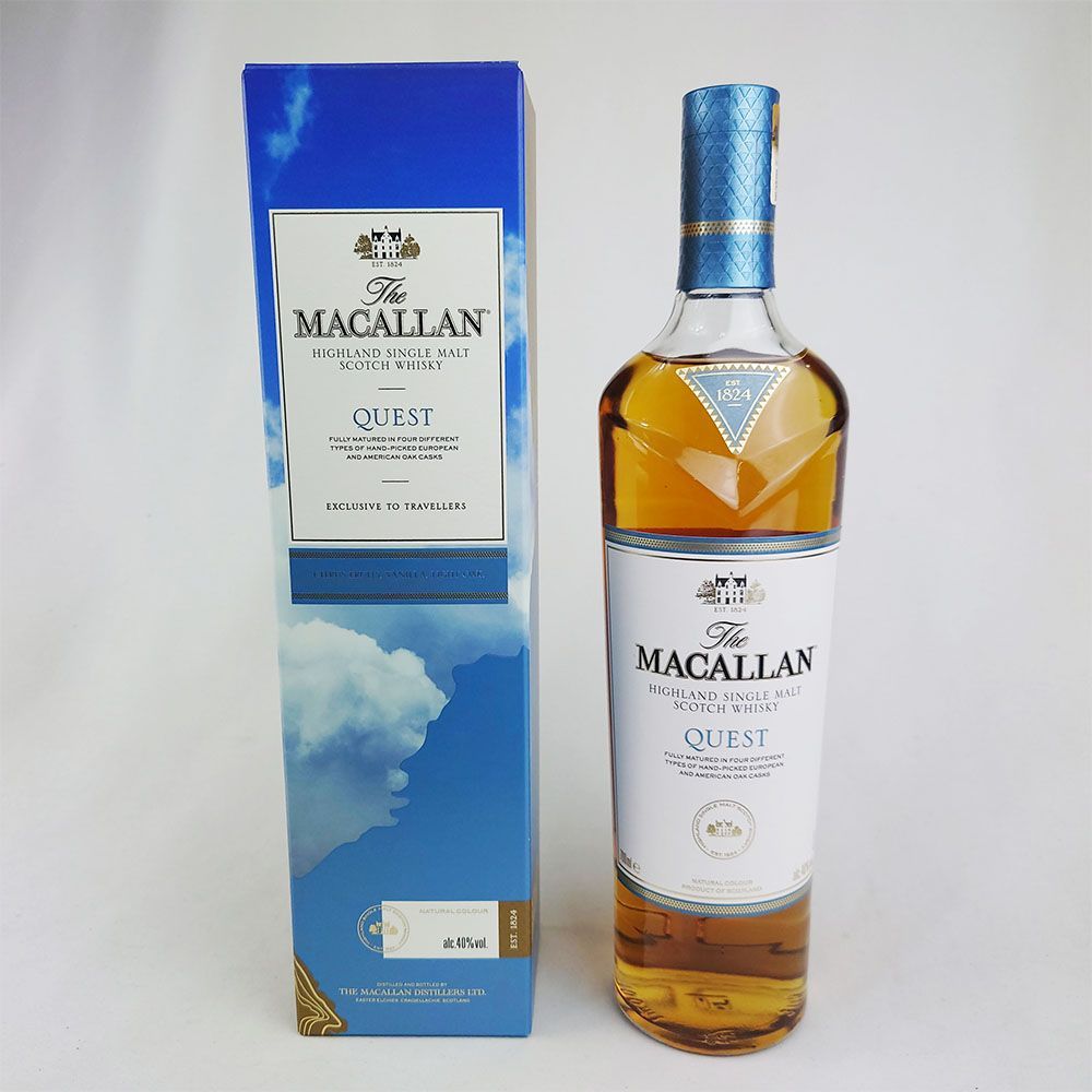 ザ・マッカラン クエスト 40度 700ml 箱付-メルカリ