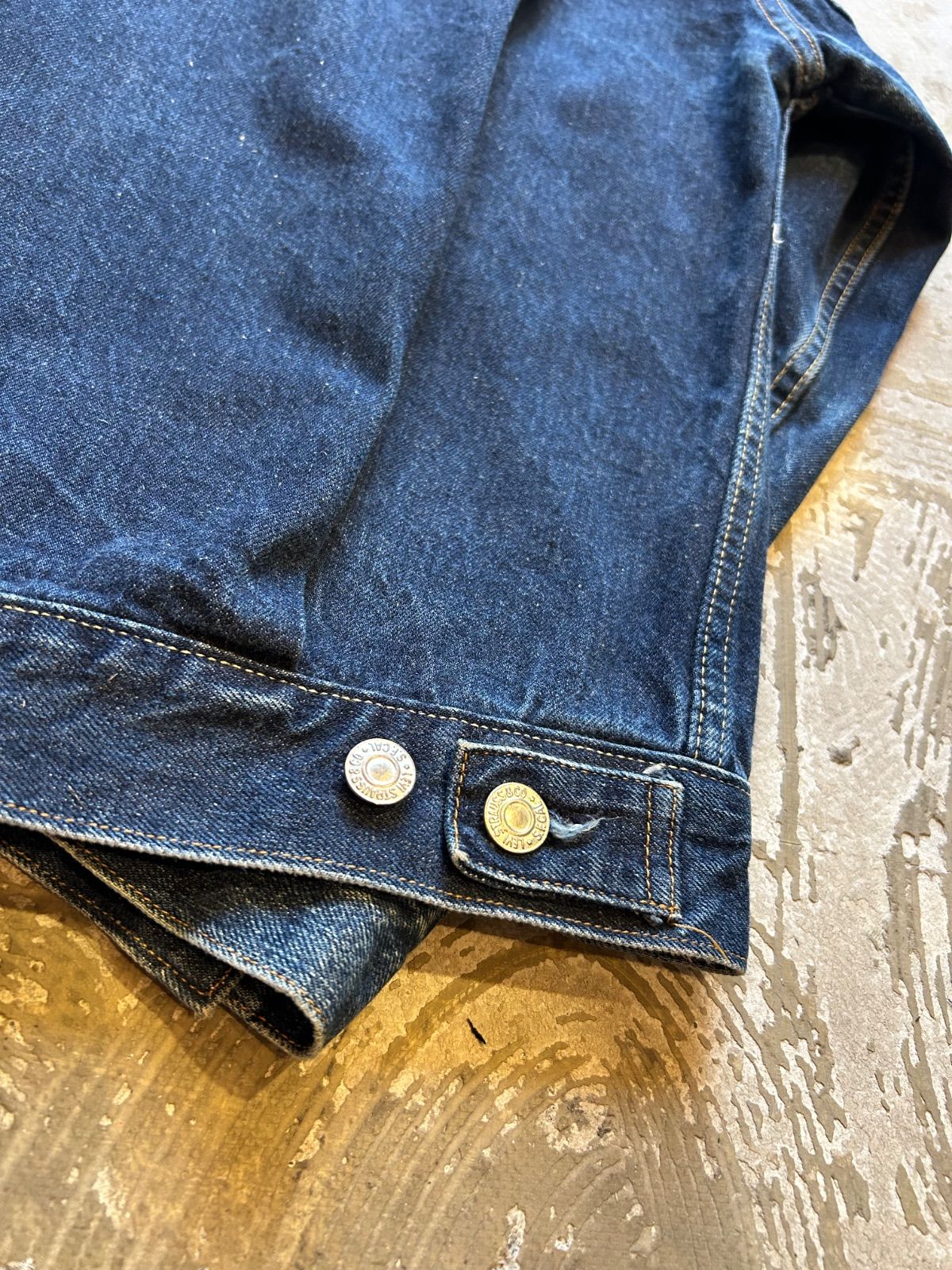 90s Levi's リーバイス 507XX 2nd バレンシア工場 セカンド デニム