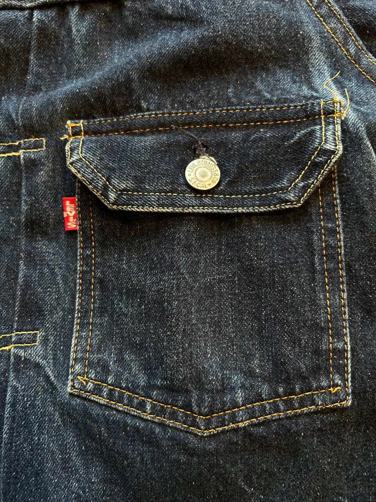 90s Levi's リーバイス 507XX 2nd バレンシア工場 セカンド デニム