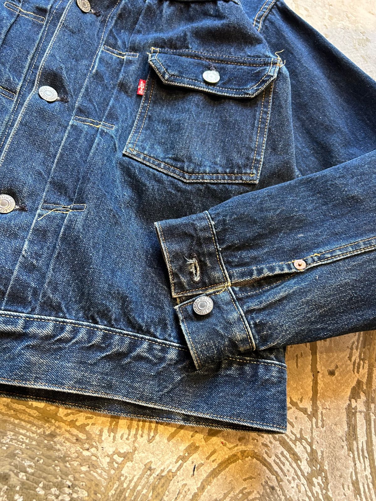 90s Levi's リーバイス 507XX 2nd バレンシア工場 セカンド デニム