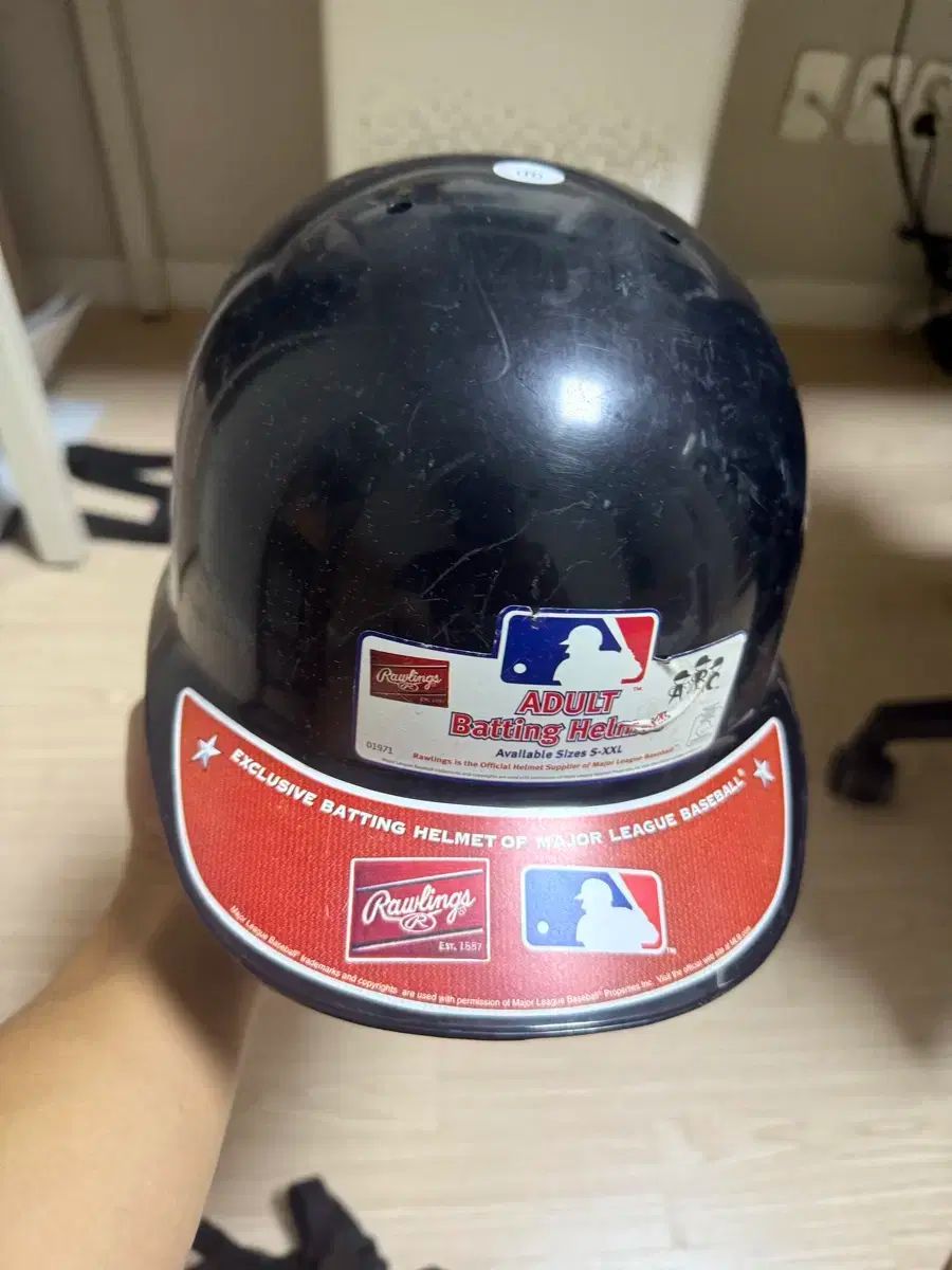 ローリングス 野球 ヘルメット 羊耳型 - メルカリ