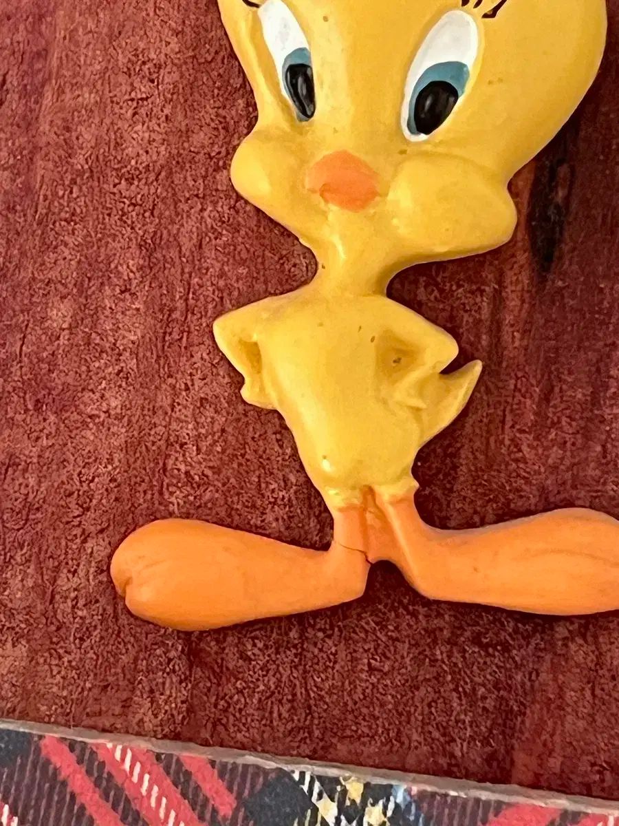  トゥウィーティ シルヴァー メモ帳 マグネティック フック その他 おもちゃ