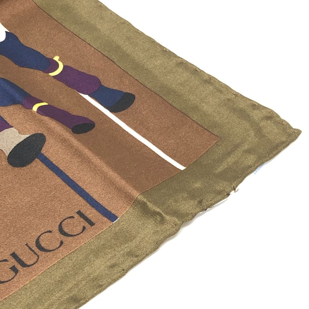 ジョッキーモチーフ シルク