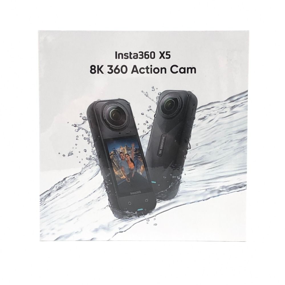 カメラ Insta360 X5 - 8K CINSAAHA プラスチック ブラック