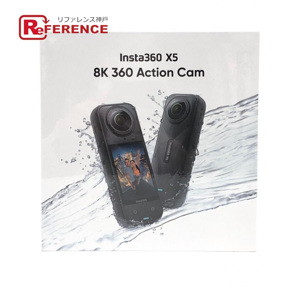 カメラ Insta360 X5 - 8K CINSAAHA プラスチック ブラック