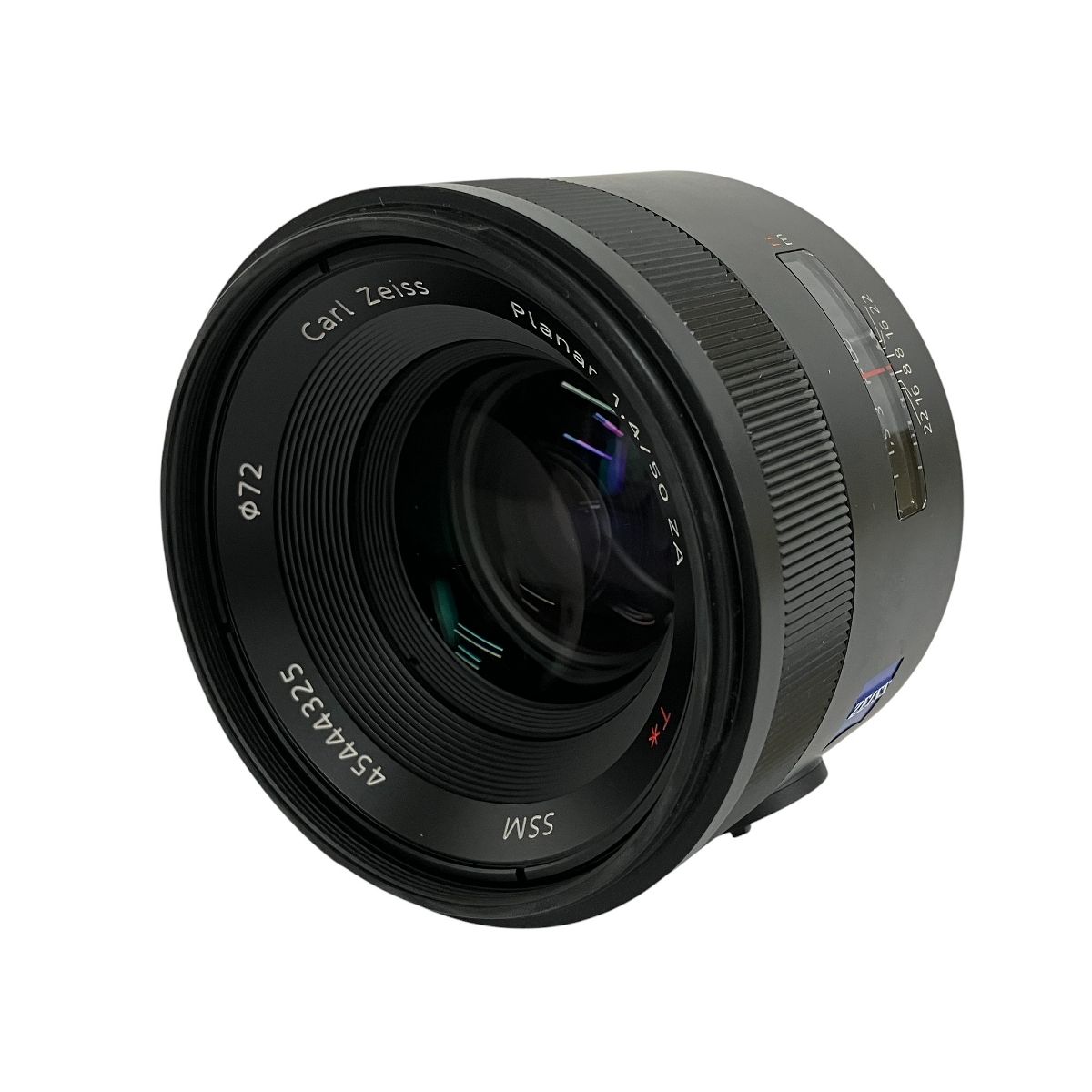 SONY SAL50F14Z Planar T 50mm F1.4 ZA SSM 大口径単焦点 レンズ カメラ 良好 Y10585367