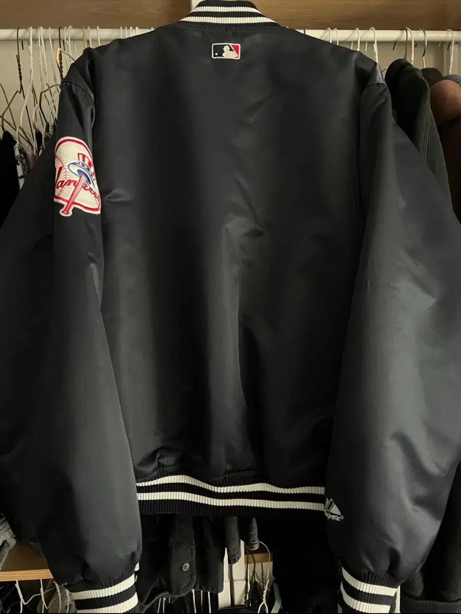 S マジェスティック YORK ヤンキース ジャケット