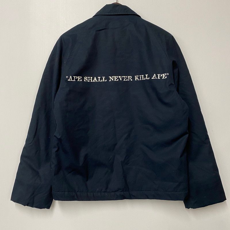 品 A BATHING APE アベイシングエイプ BOA LINER WORK JACKET ボアライナー ワークジャケット ハンティングタグ アウター 142-251102-as-10-izu