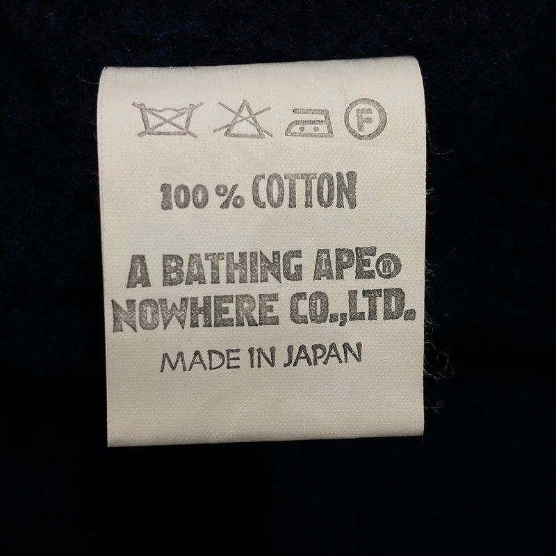 品 A BATHING APE アベイシングエイプ BOA LINER WORK JACKET ボアライナー ワークジャケット ハンティングタグ アウター 142-251102-as-10-izu KANDAIZUMI_COM