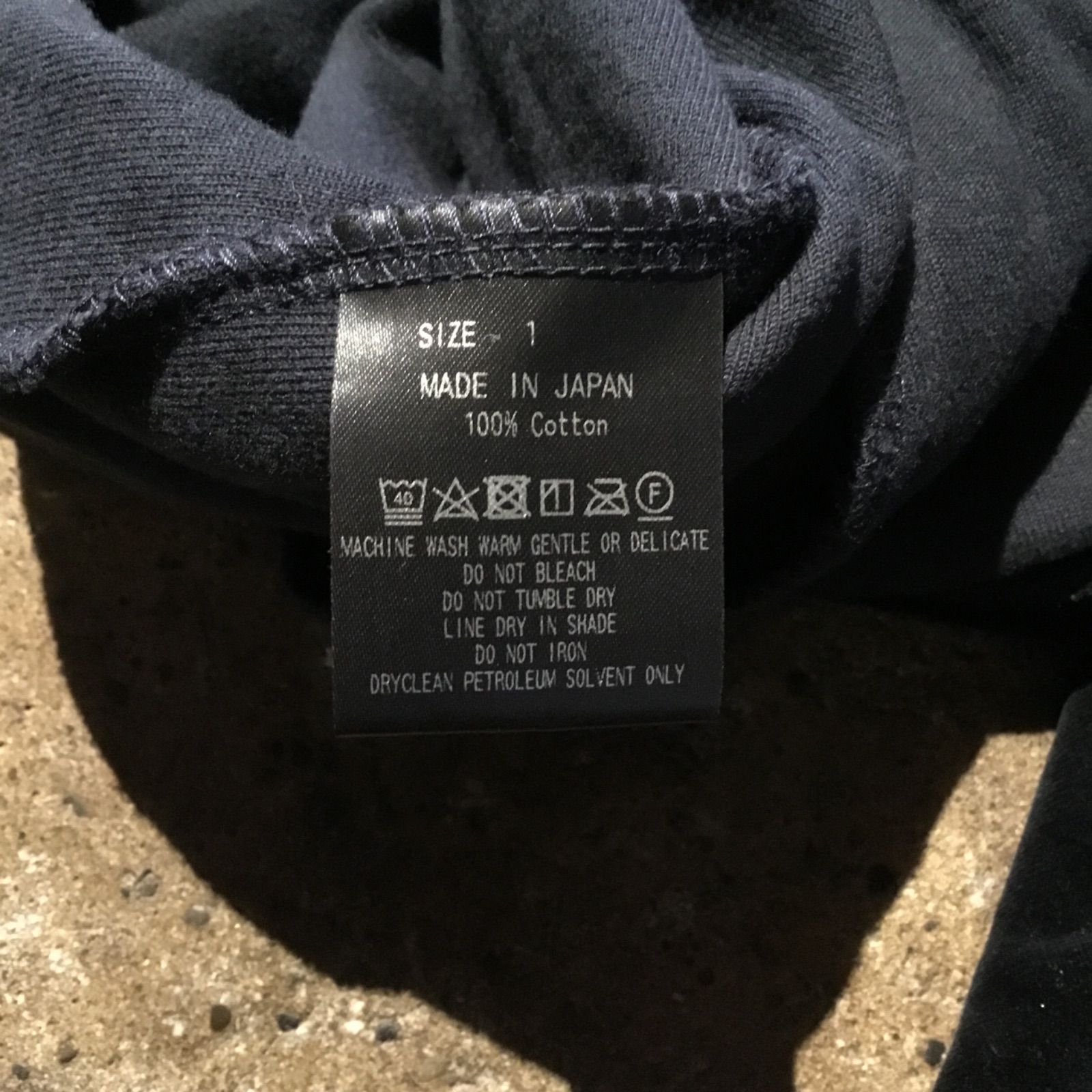 marka マーカ 24aw 2024aw オーガニック コットン ベロア トラック