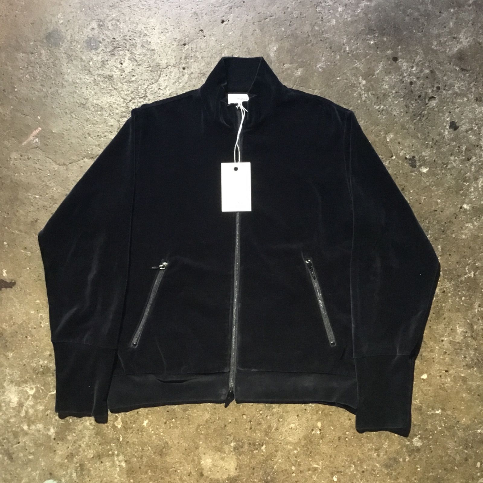 marka マーカ 24aw 2024aw オーガニック コットン ベロア トラック