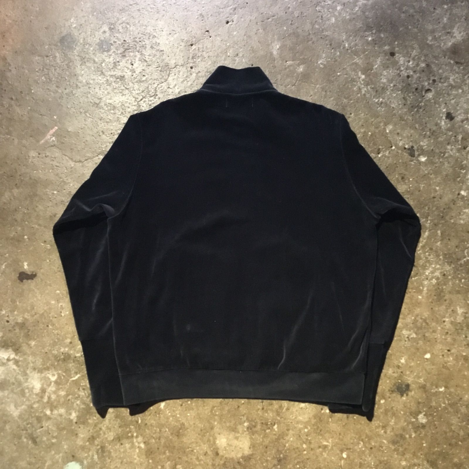 marka マーカ 24aw 2024aw オーガニック コットン ベロア トラック