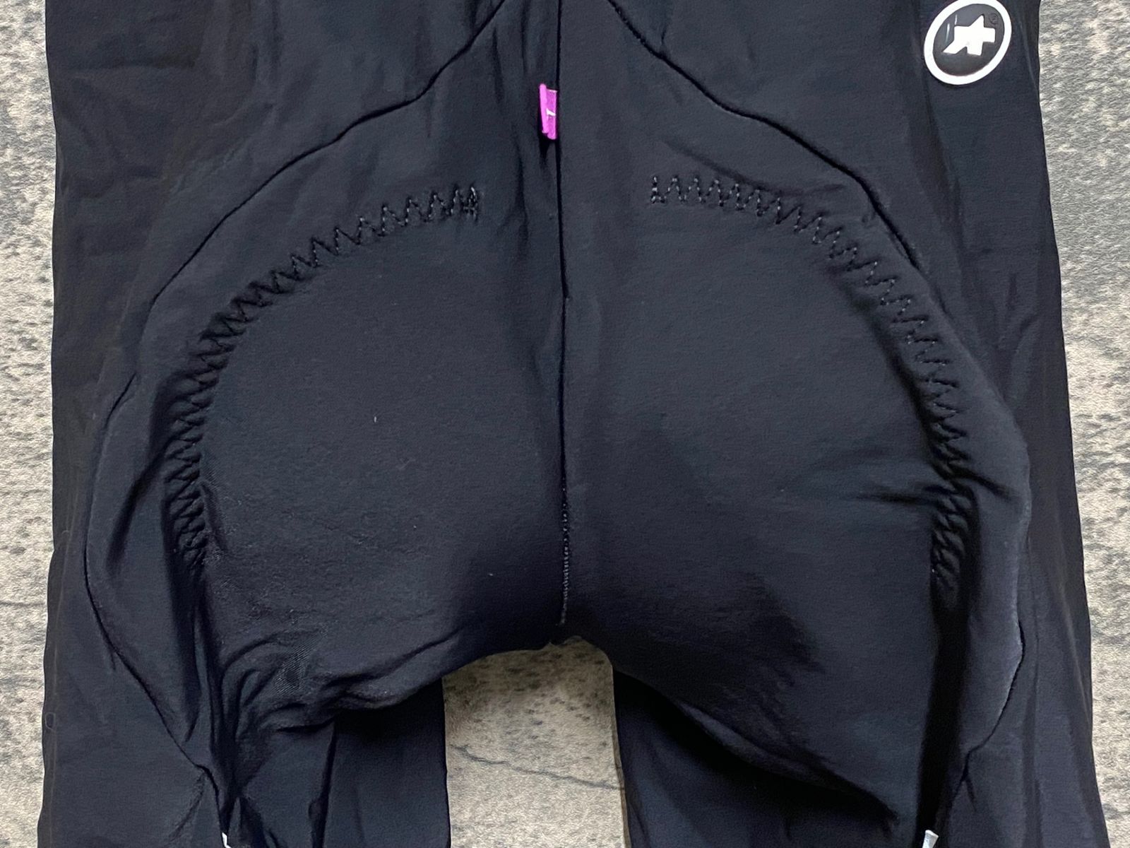 JN764 アソス assos Tiburu Knickers MILLE ビブニッカー 黒 XS 裏起毛 BRIGHTFACE_UK