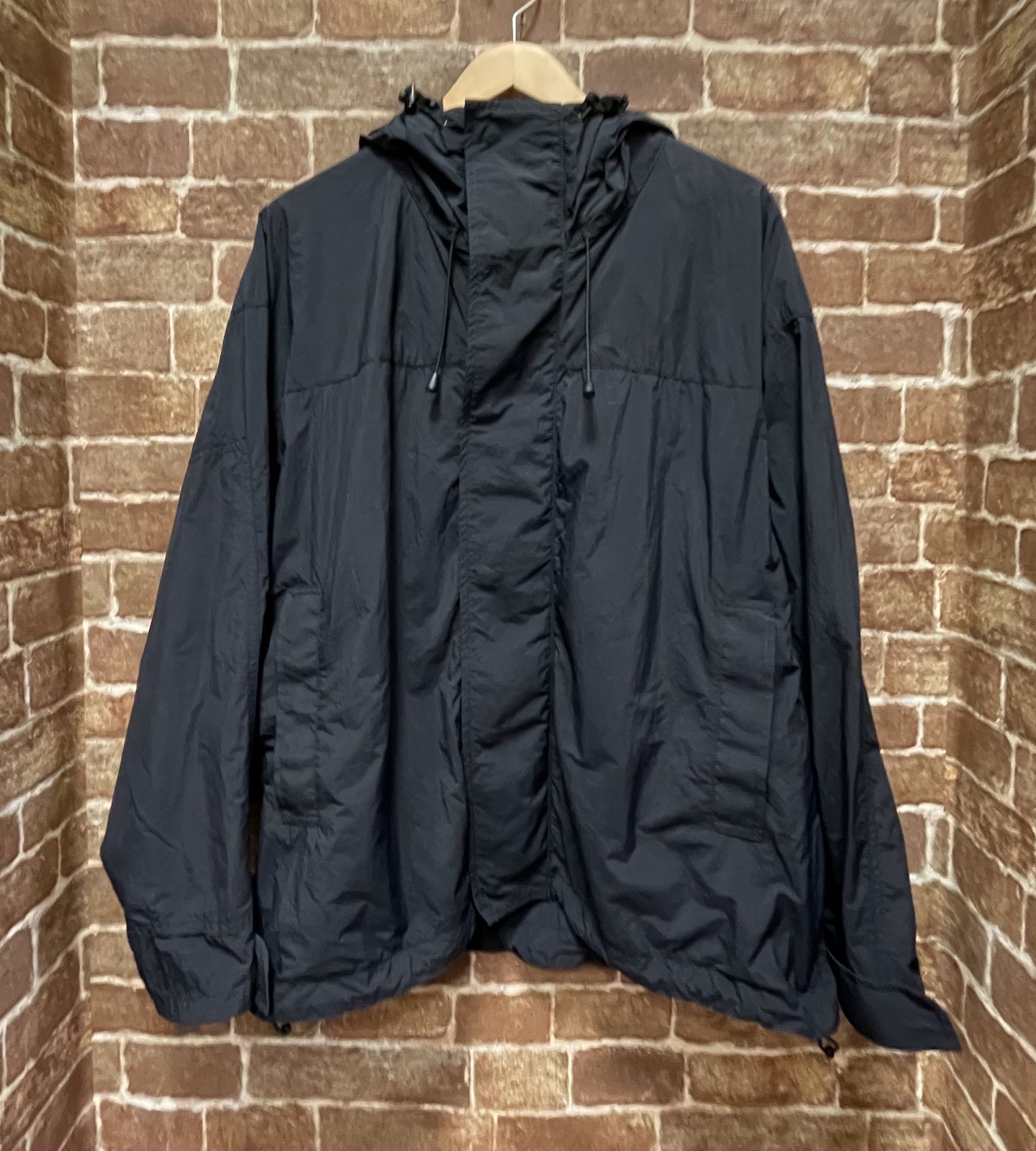 N.HOOLYWOOD 23SS MILITARY BLUSON エヌハリウッド フーデッド