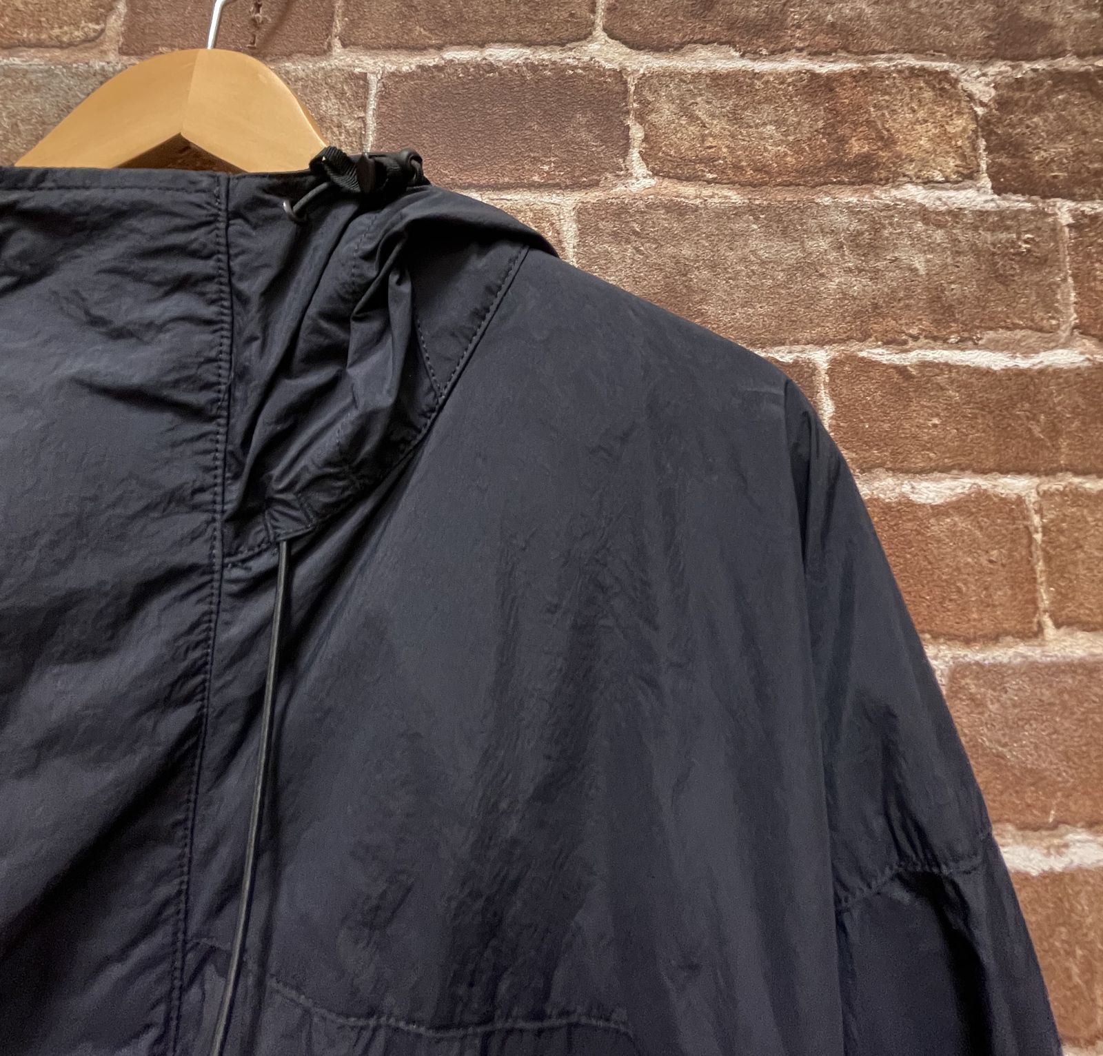 N.HOOLYWOOD 23SS MILITARY BLUSON エヌハリウッド フーデッド 