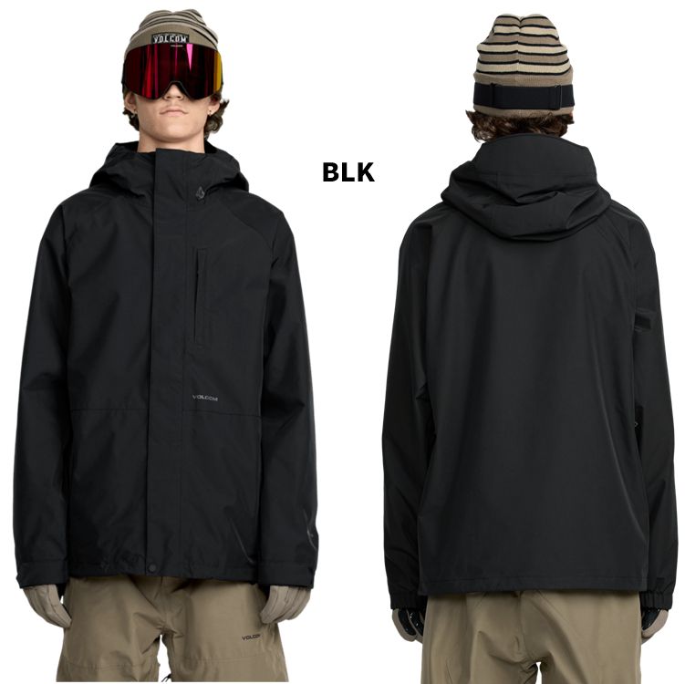 VOLCOM DUA GORE-TEX JACKET 25-26 ボルコム デュアゴア ジャケット 2 LAYER ゴアテックス 防水ジャケット ゴア GORE防水ウェア