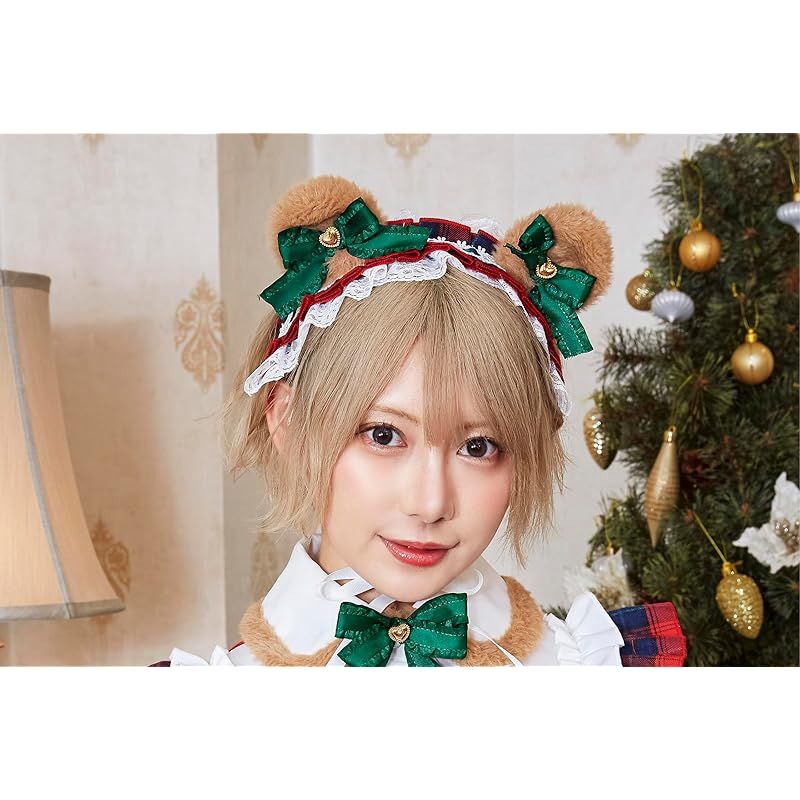 クリスマス テディベアサンタ