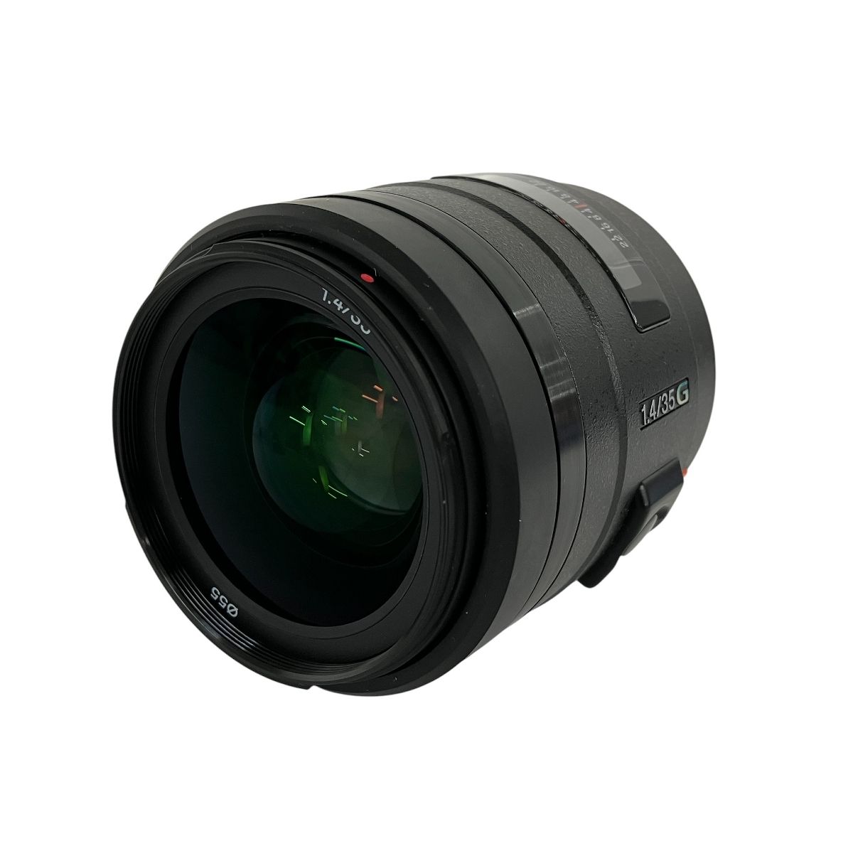 SONY SAL35F14G 35mm F1.4 G α Aマウント 単焦点レンズ 良好 Y10585463
