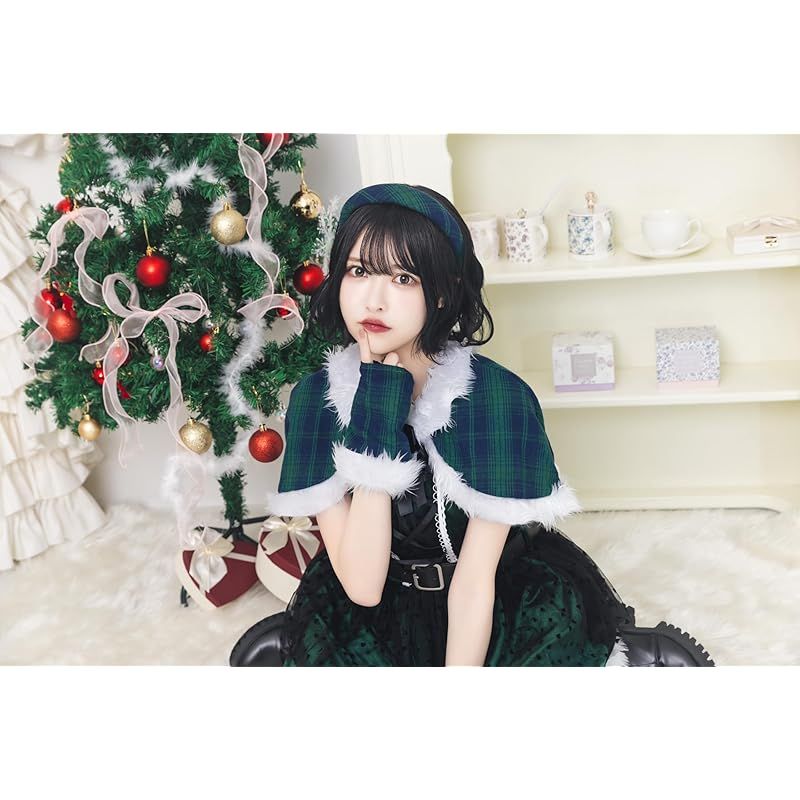 コスプレ チェックケープサンタ