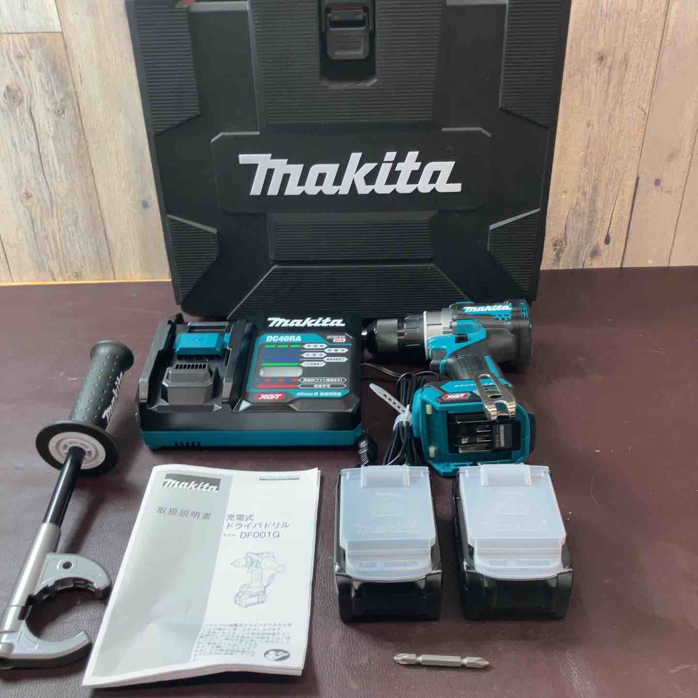 マキタ makita コードレスドリルドライバー DF001GRDX 40v 充電式電動ドライバ― 東大和店
