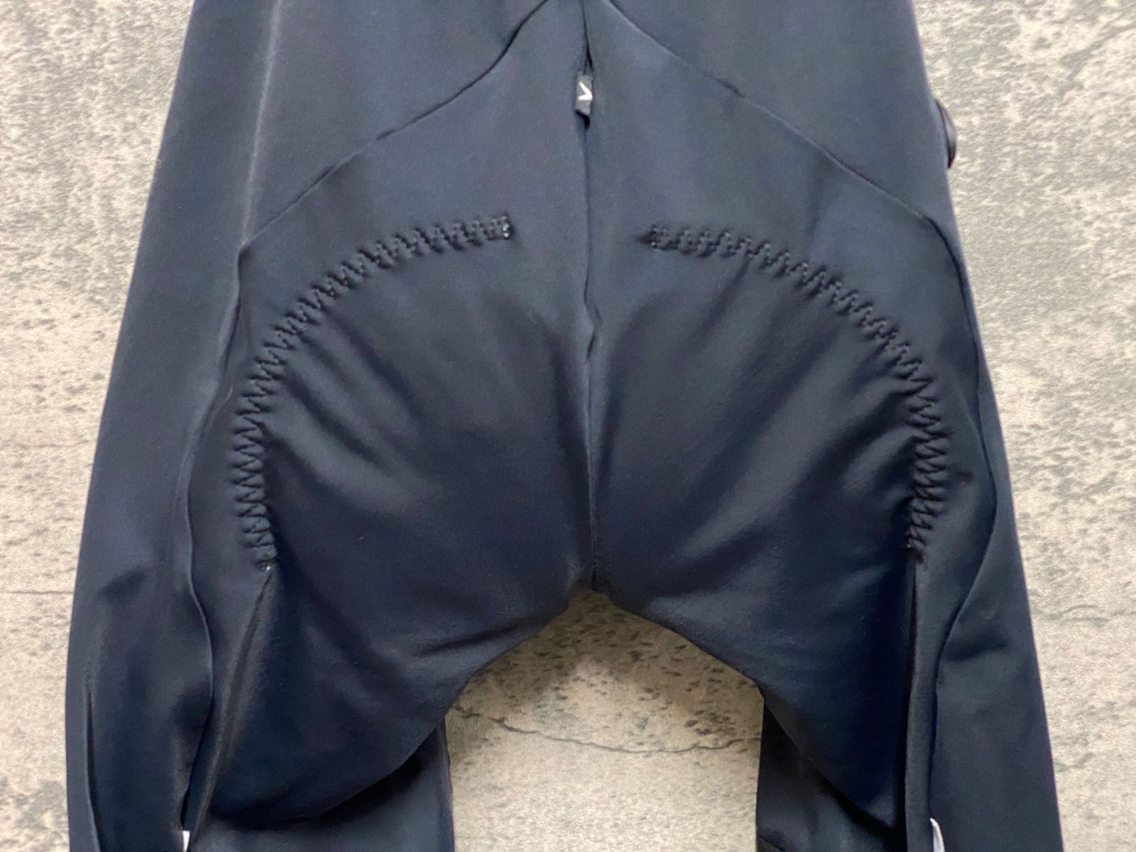 JN763 アソス assos T.EQUIPE EVO ビブショーツ 黒 XS プリント劣化 BRIGHTFACE_UK