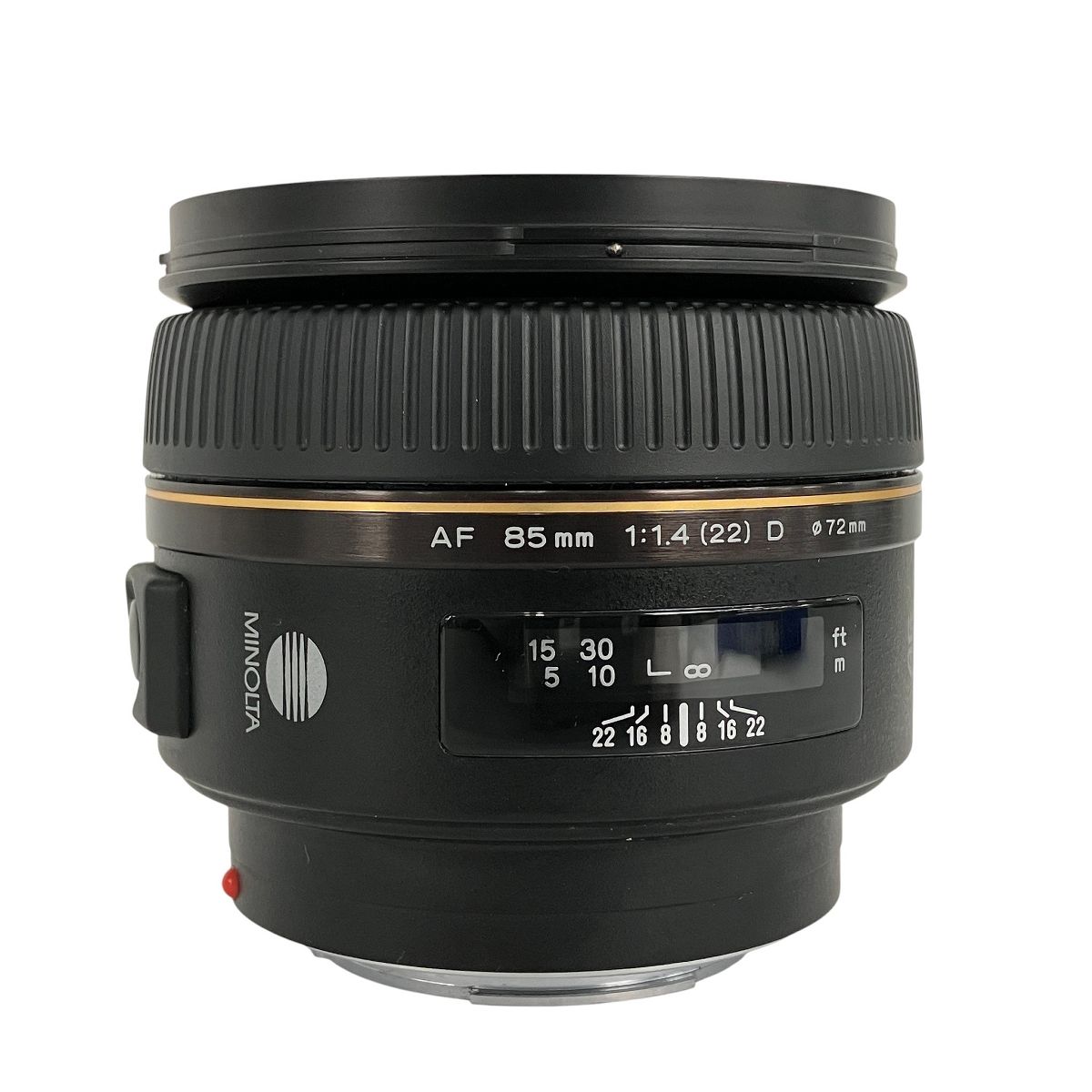  MINOLTA ミノルタ AF 85 mm F 1 4 22 D 単焦点 レンズ カメラ 良好 レンズ(単焦点) カメラ