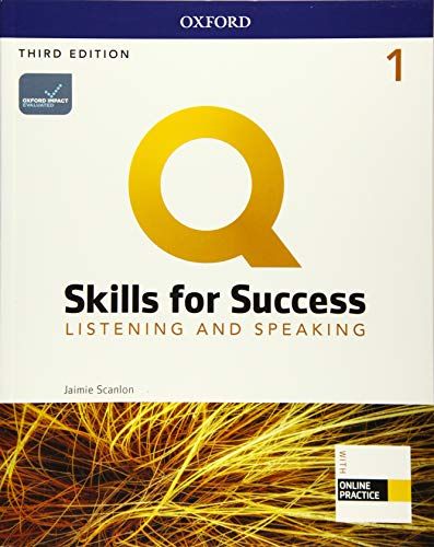 Q Skills for Success Level 1 Listening and Speaking Stude