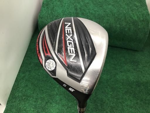 ゴルフパートナー NEXGEN(2019) 5W フェアウェイウッド FW NEXGEN