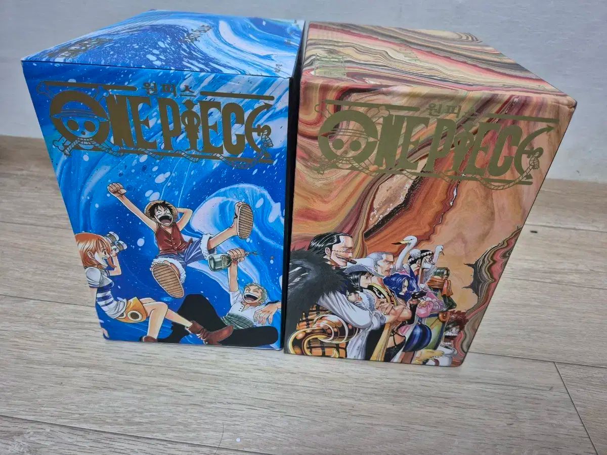 ONE PIECE 1巻 104巻 ボックスバージョン 10ボックス