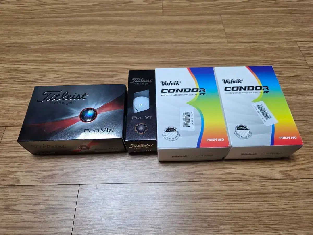 タイトリスト V1 V1x ボルビック コンドル 3ピース ゴルフボール