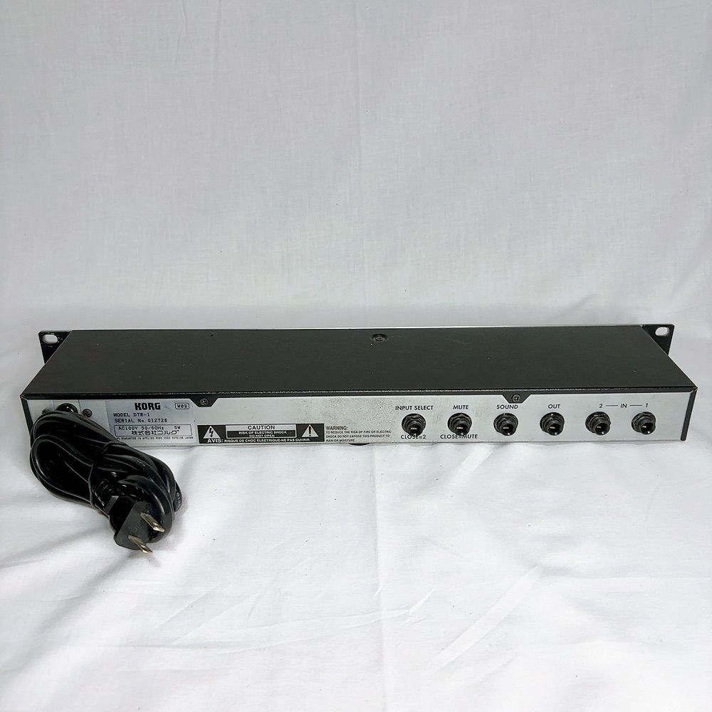 ラックマウント型デジタルチューナー