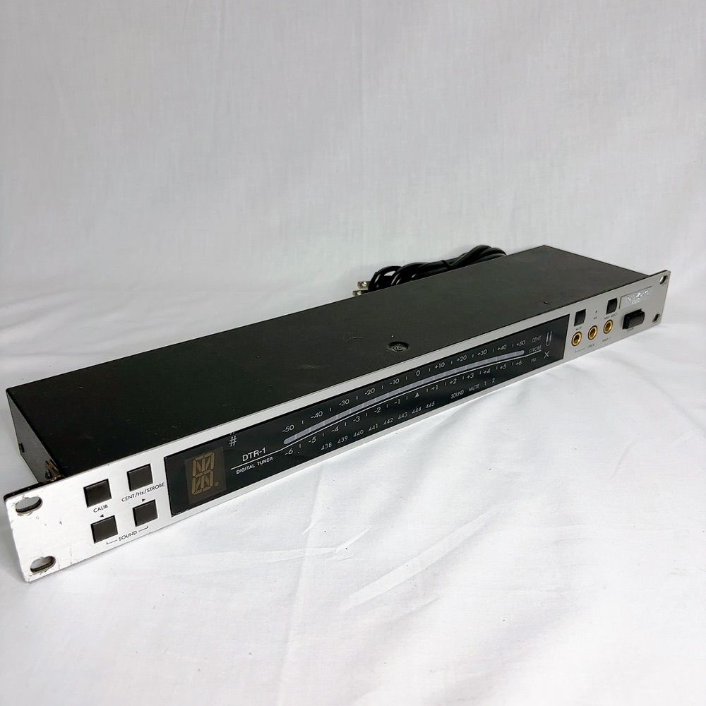 KORG デジタルチューナー DTR-1 オーディオ 音響機器 コルグ ラックマウント型デジタルチューナー