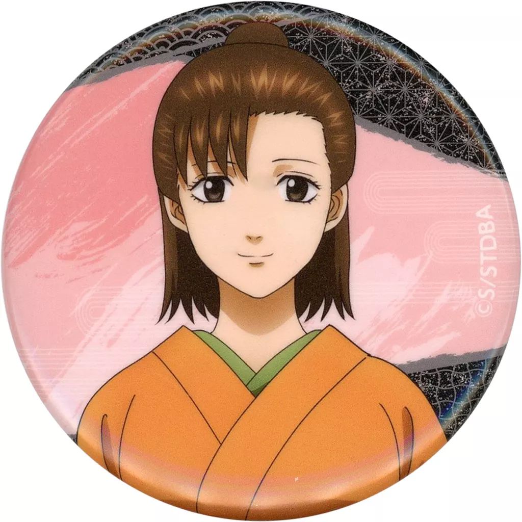 中古】バッジ・ピンズ お登勢(寺田綾乃) 「銀魂オンシアター2D かぶき