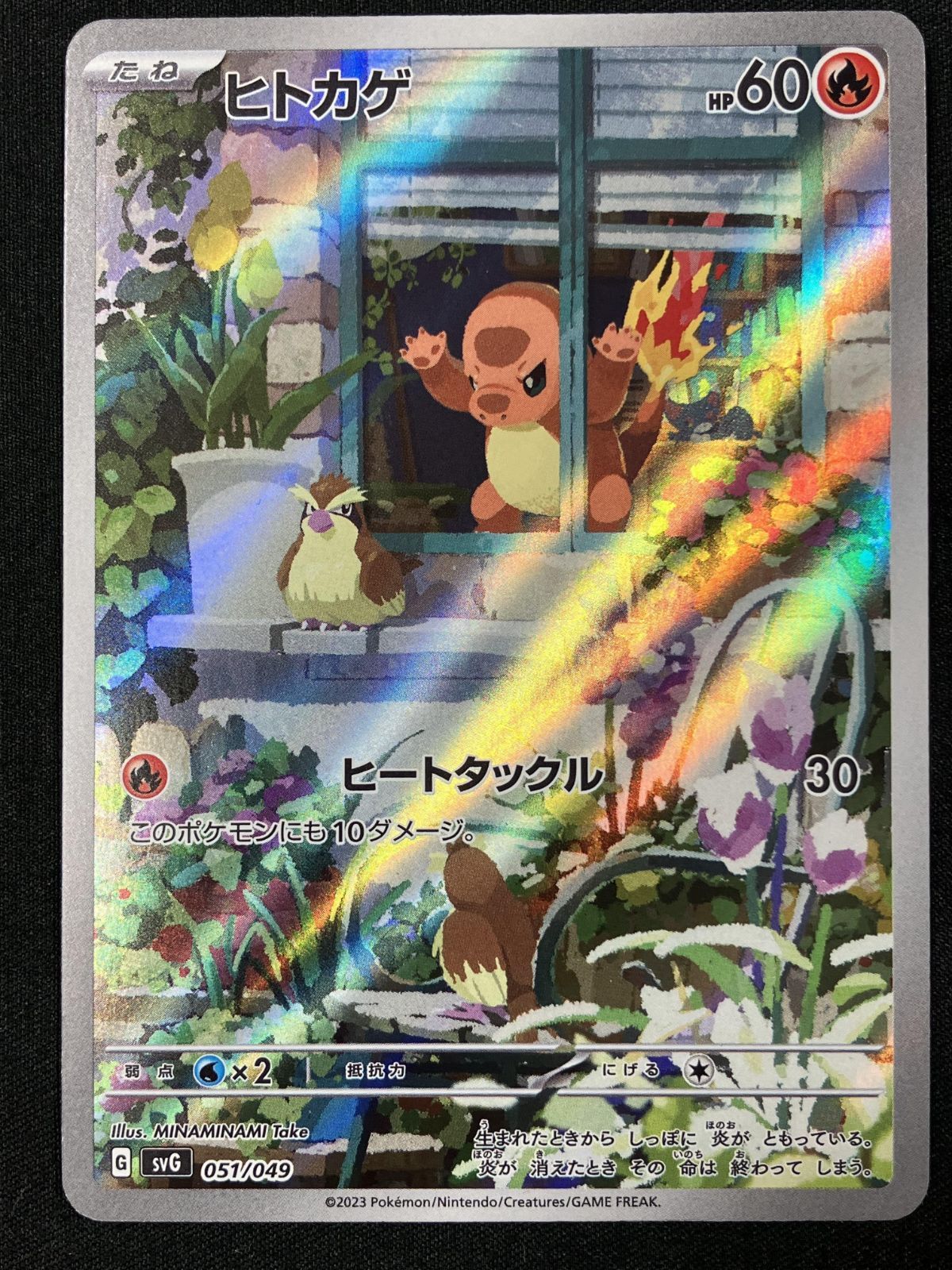 ポケモンカードゲーム ポケカ ヒトカゲ SVG-051 SVG スペシャルデッキ