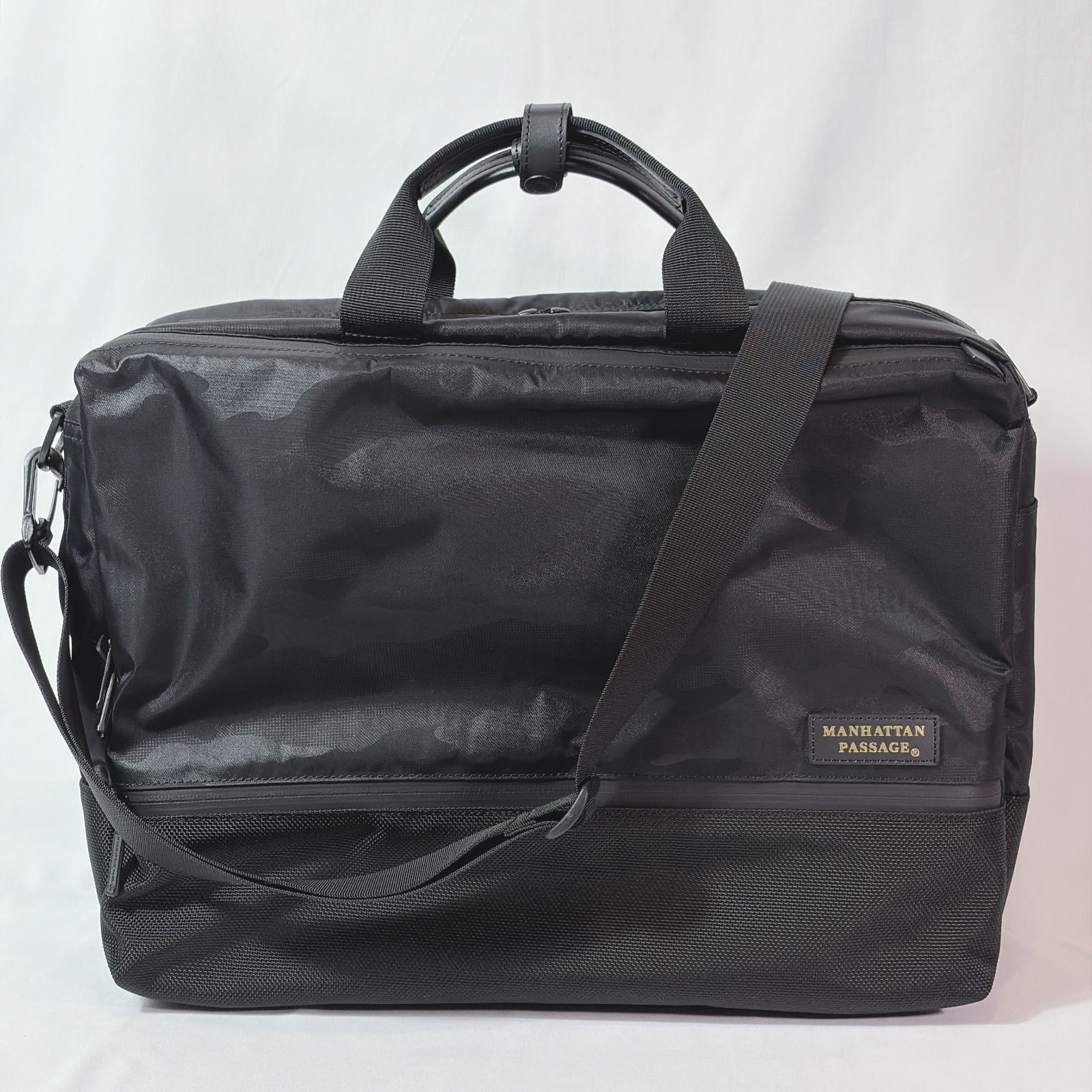 マンハッタンパッセージ 3way ブリーフケース エスト カモフラージュ A4 B4