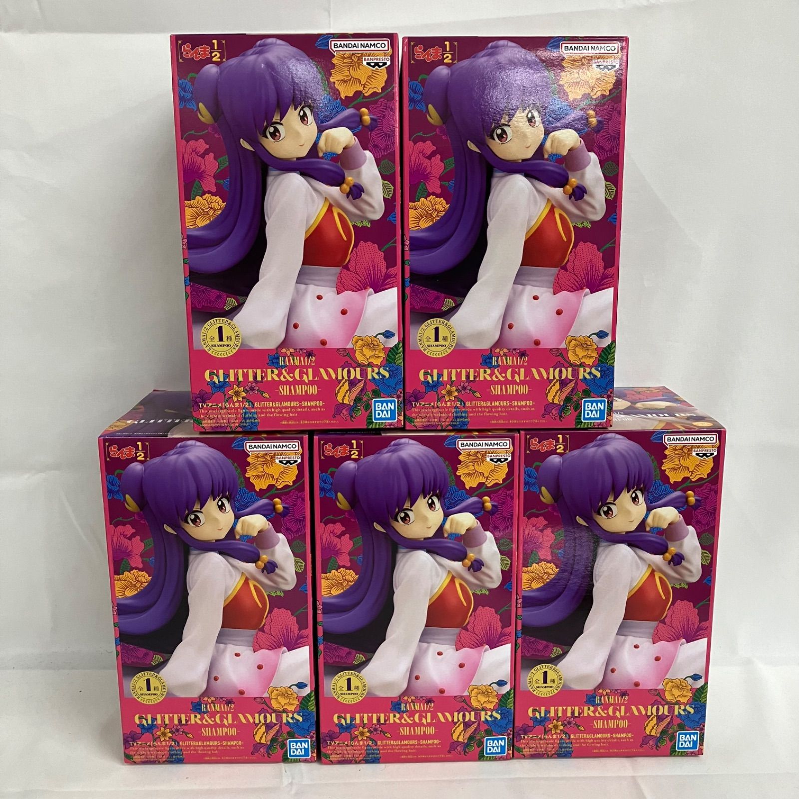 らんま1/2 シャンプー フィギュア ちょこのせ GLITTER