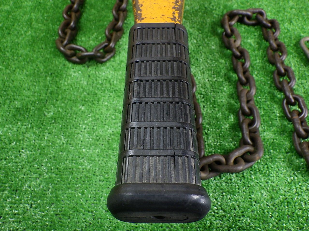 キトー レバーブロック 中古　1　1/2 KITO　荷締　チェーンブロック L4 キトー レバーブロック 中古 1 1/2 KITO 荷締 チェーンブロック L4