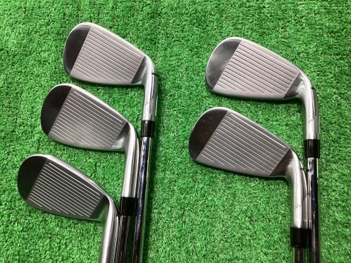 中古】 テーラーメイド Qi 5S レフティ アイアンセット IR NS PRO