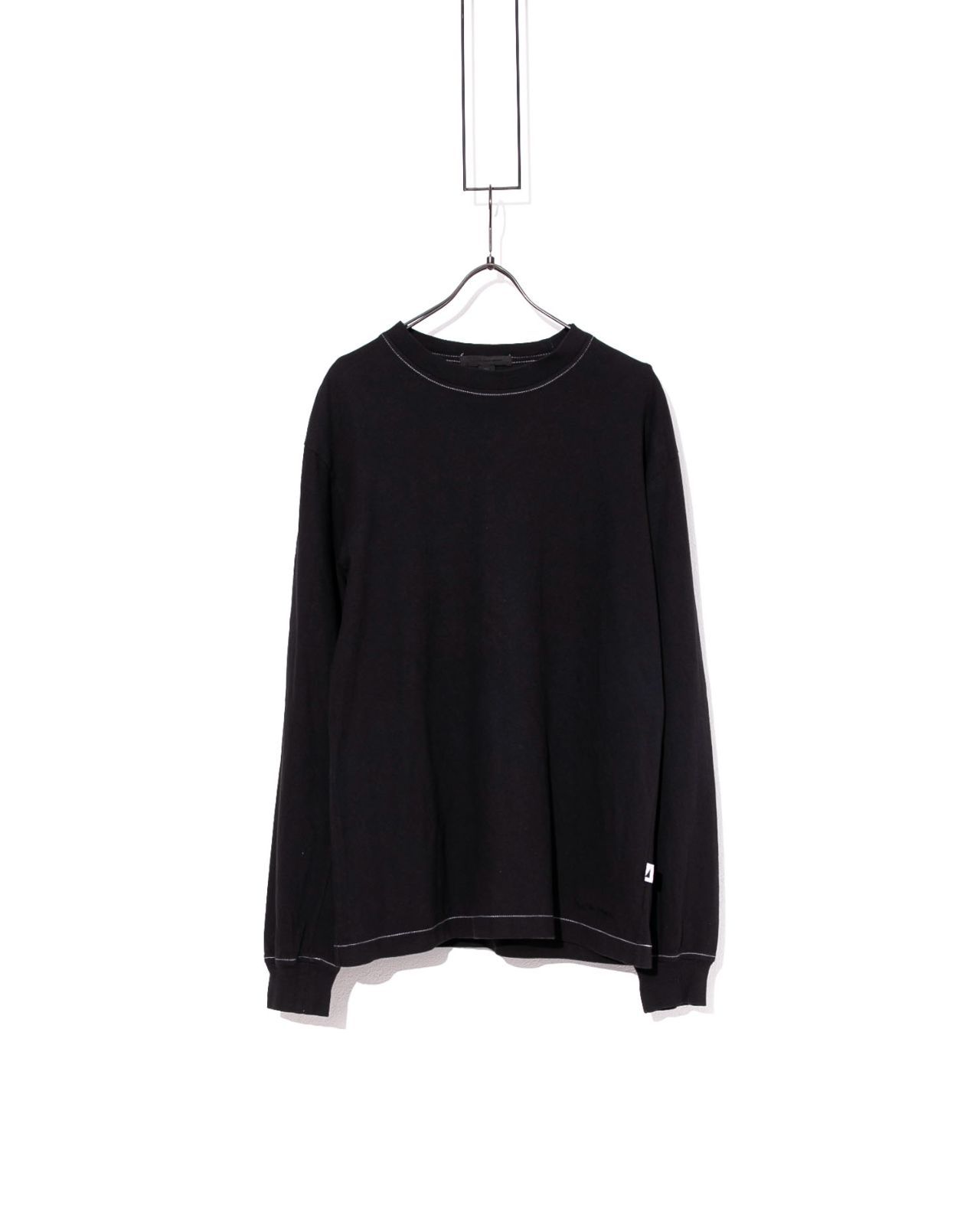 ALEXANDER WANG アレキサンダーワン ロングスリーブTシャツ（黒染