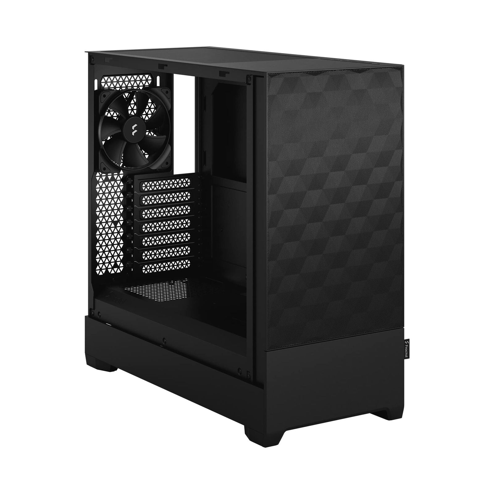  Fractal Design Pop Air Black Solid ミドルタワー型PCケース FD C POA 1 A 01 CS 8012 その他 文房具 事務用品