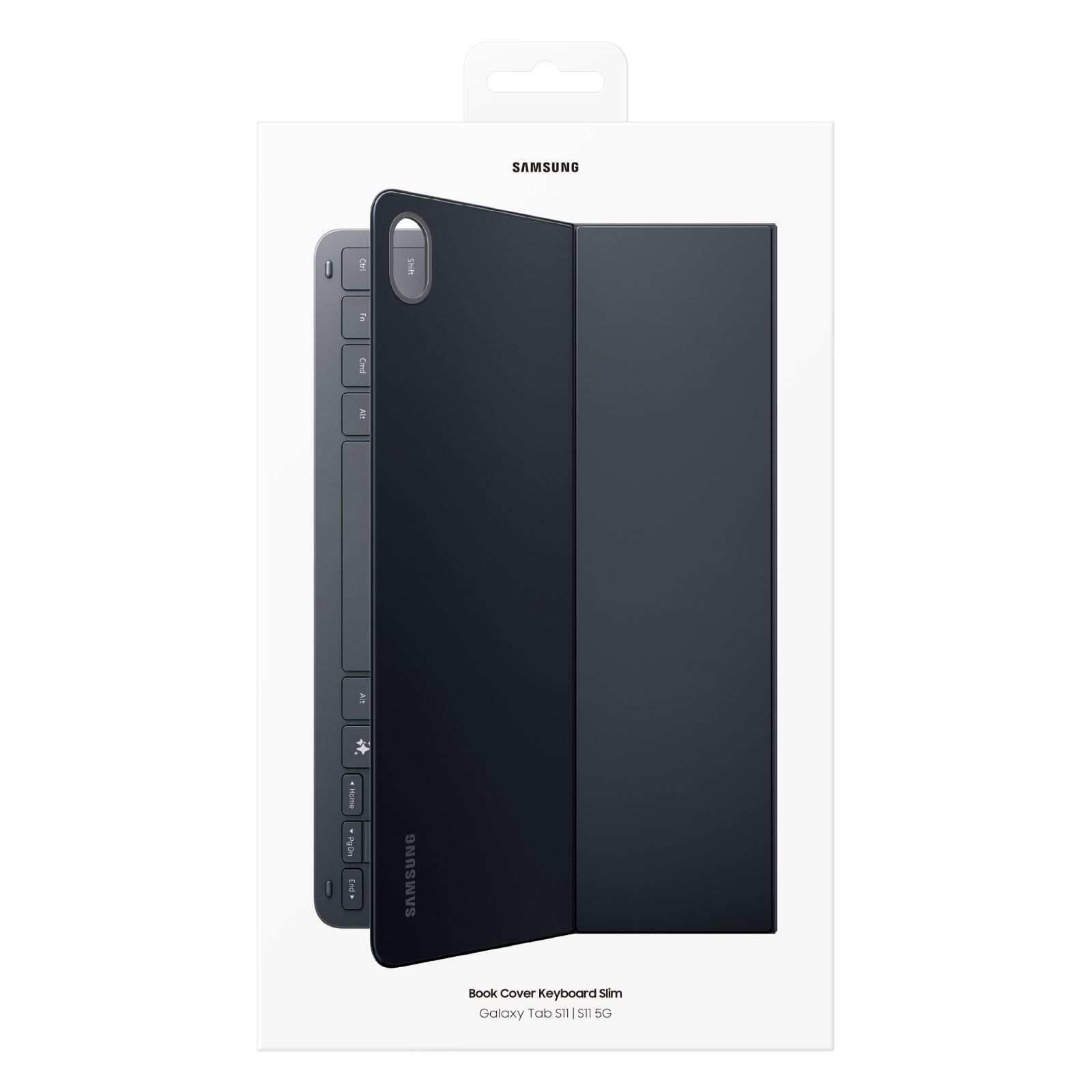 Samsung Galaxy Tab S11 Book Cover Keyboard Slim ブラック キーボード付き タブレットカバー ケース Samsung 純正 | 発売 284g EF-DX730UBEGJP