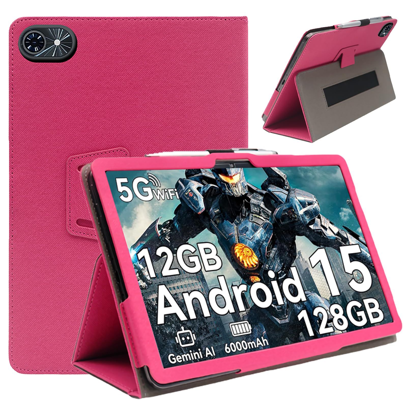 t80 Android15タブレットスタンド機能付きケース付属 t80 Android15