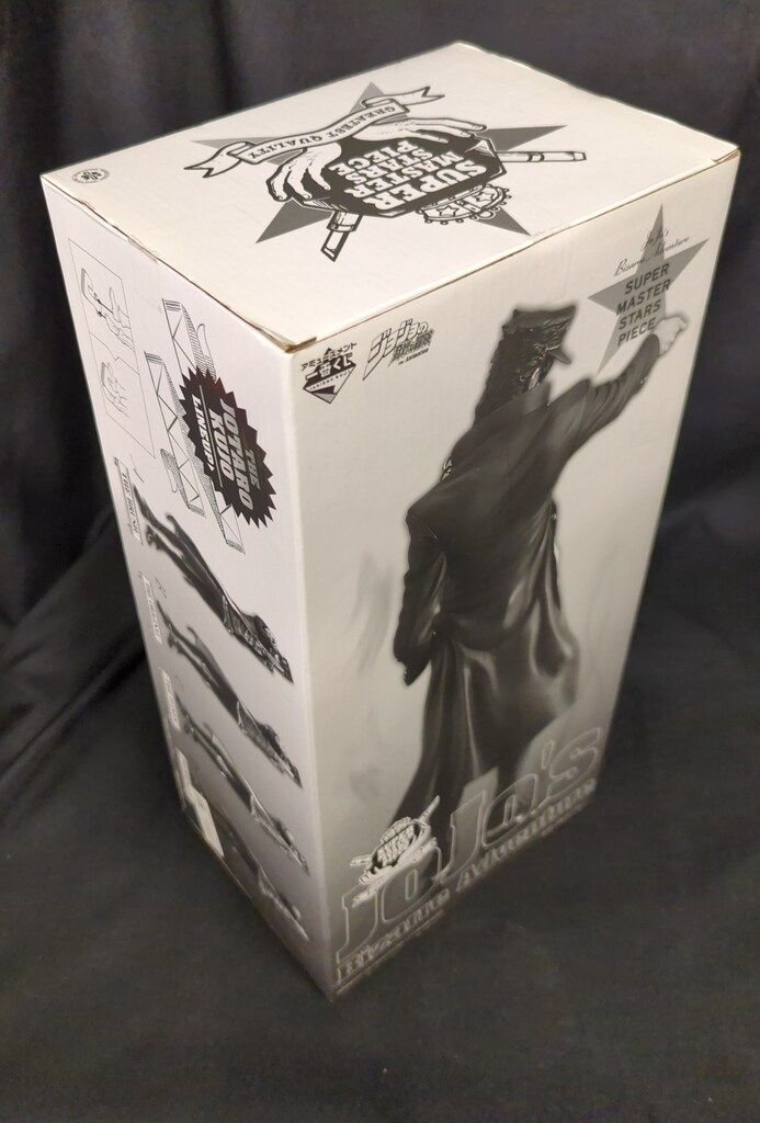 バンプレスト アミューズメント一番くじ ジョジョの奇妙な冒険 スターダスト クルセイダース SUPER 空条承太郎 C THE TONES賞