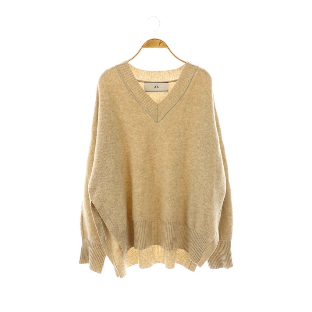 アドーア ADORE ADR Wool pile Reversible Knit Pullover ニット アドーア ADORE ADR Wool pile Reversible Knit Pullover ニット
