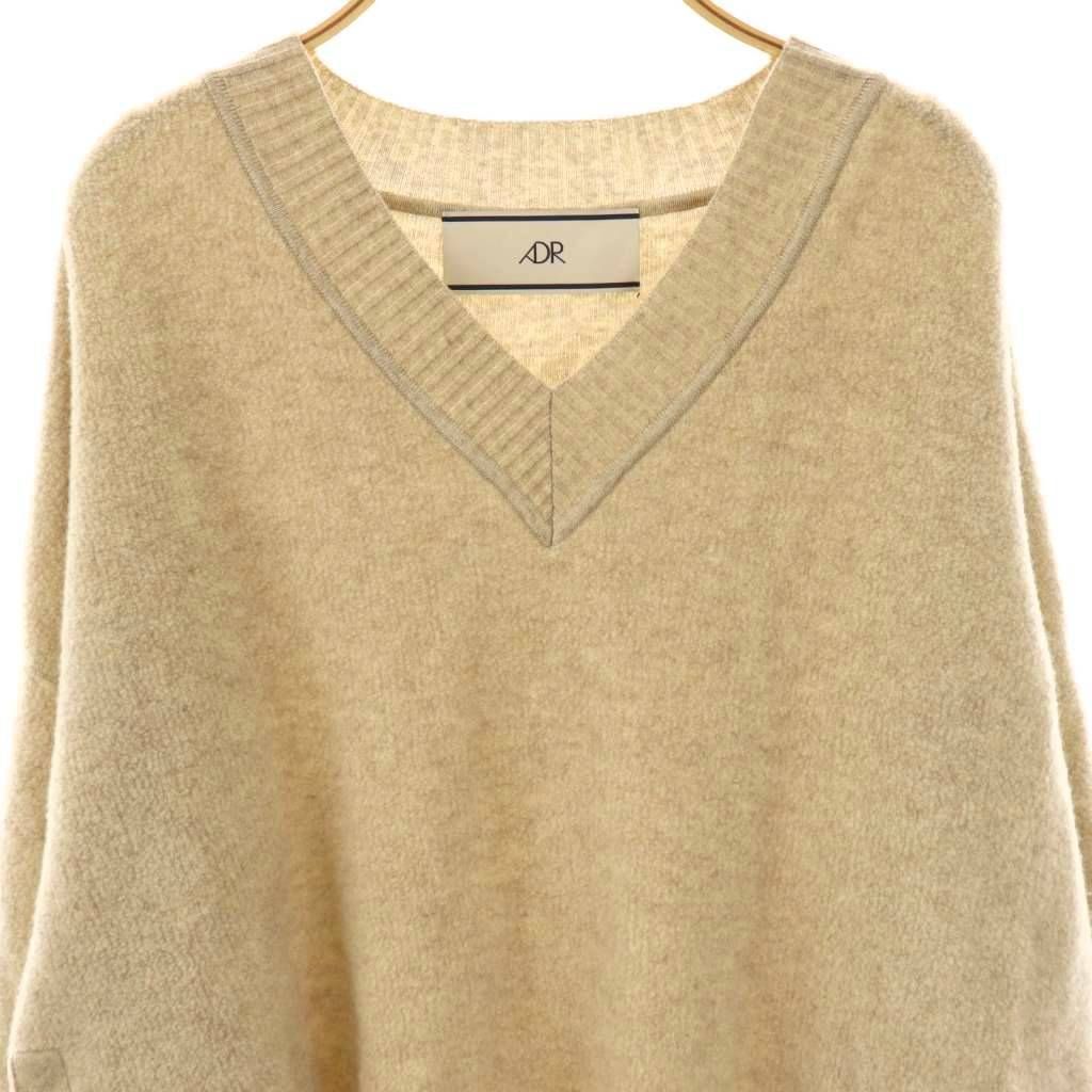 アドーア ADORE ADR Wool pile Reversible Knit Pullover ニット アドーア ADORE ADR Wool pile Reversible Knit Pullover ニット