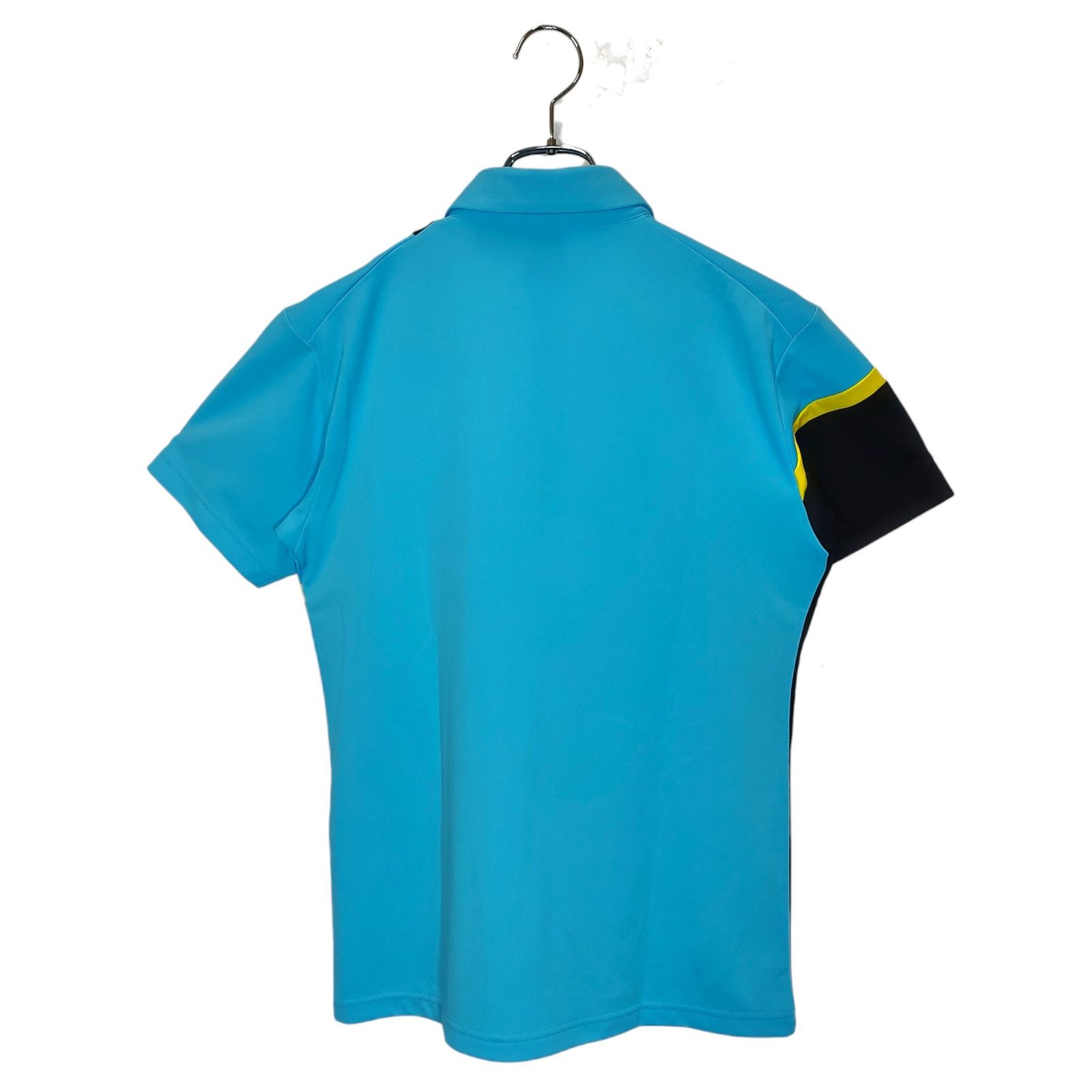 DESCENTE GOLF デサントゴルフ 吸汗 速乾 UVケア 半袖 ポロシャツ