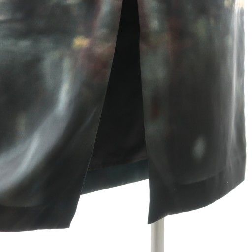 アメリヴィンテージ Ameri VINTAGE DAILY LIFE SCENERY SHEER SKIRT スカート フレア マキシ ロング S グレー /AT ■OS