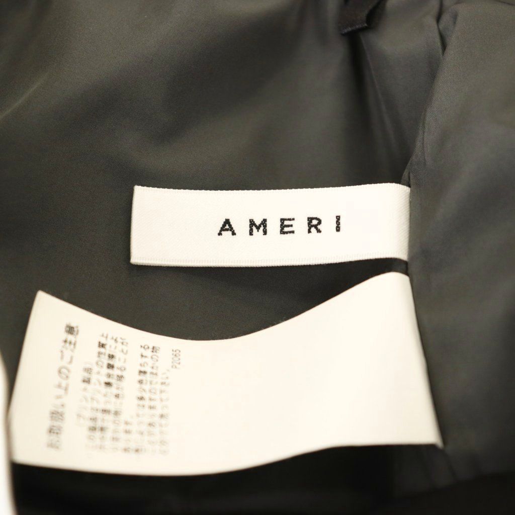 アメリヴィンテージ Ameri VINTAGE DAILY LIFE SCENERY SHEER SKIRT スカート フレア マキシ ロング S グレー /AT ■OS