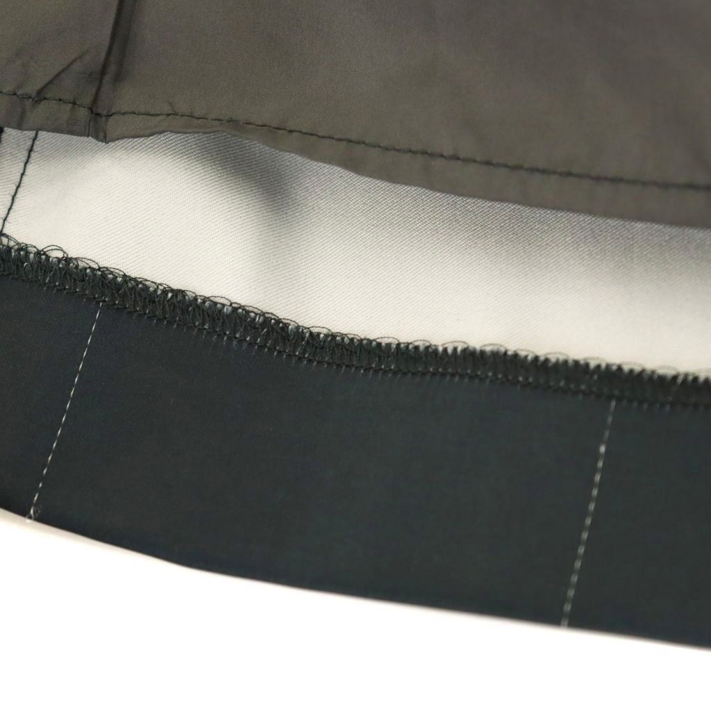 アメリヴィンテージ Ameri VINTAGE DAILY LIFE SCENERY SHEER SKIRT スカート フレア マキシ ロング S グレー /AT ■OS