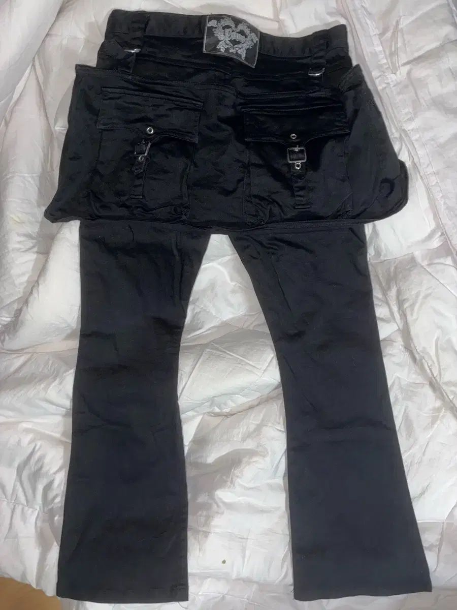 Vox pop レースアップ パンク スカンツ